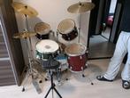 Drumstel en 2 nieuwe bongos en 2 gitaren, Muziek en Instrumenten, Ophalen, Gebruikt, Pearl