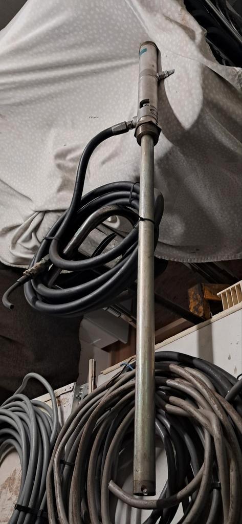 Luchtpomp voor 200 liter vaten - Yamada, Auto diversen, Autogereedschap, Ophalen