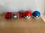 Tomy Pokemon riem + Pokeballen zonder figuurtje, Verzamelen, Poppetjes en Figuurtjes, Ophalen of Verzenden, Zo goed als nieuw