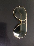 Ray-Ban Aviator Zonnebril, Ophalen, Zonnebril, Bruin, Zo goed als nieuw