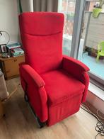Fitform sta op relax fauteuil, Huis en Inrichting, Ophalen, Gebruikt, Minder dan 75 cm, Stof