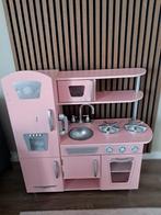 Schattig roze keukentje! Voor de kleine keukenprinses, Kinderen en Baby's, Speelgoed | Speelkeukens, Ophalen, Gebruikt, Speelkeuken
