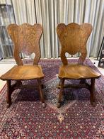 Oirschotse Eiken Eetkamerset - Tafel met 6 Stoelen, Ophalen