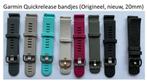 Garmin 20mm horlogeband, origineel en nieuw, Nieuw, Android, Ophalen of Verzenden, Garmin