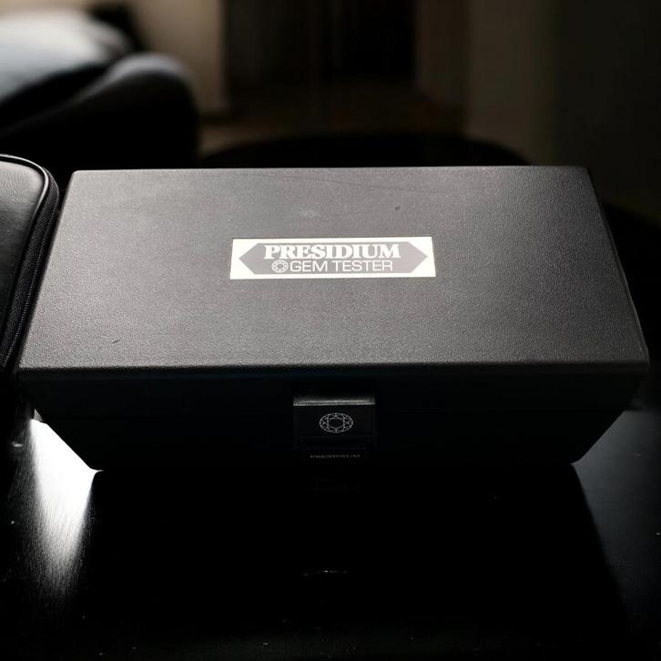 Presidium Gem Tester identificeert alle edelstenen, Sieraden, Tassen en Uiterlijk, Edelstenen, Zo goed als nieuw, Ophalen of Verzenden