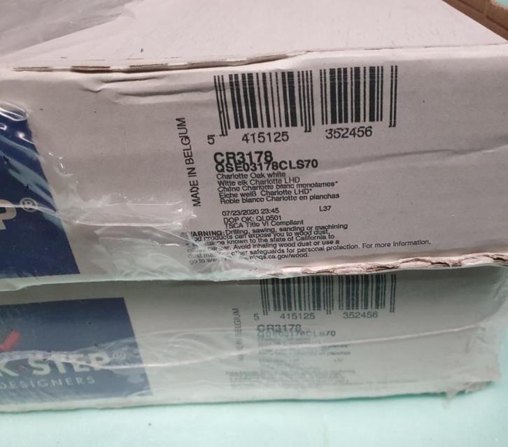 Verschillende soorten QUICK STEP laminaat (rest), Huis en Inrichting, Stoffering | Vloerbedekking, Nieuw, Laminaat, Ophalen of Verzenden