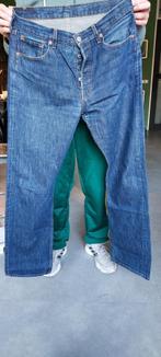 Jeans Levi 501, Blauw, Ophalen of Verzenden, W33 - W34 (confectie 48/50), Gedragen