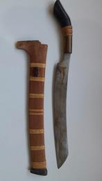 Golok / parang (2), Verzamelen, Militaria | Algemeen, Verzenden, Mes of Dolk