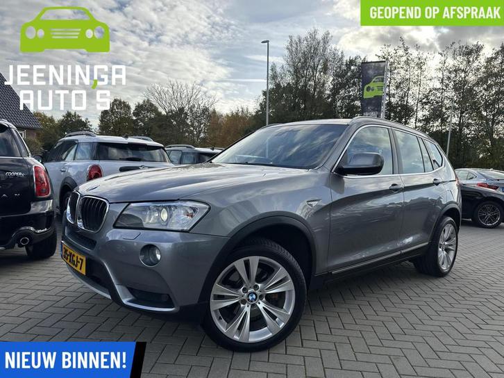 BMW X3 xDrive20i High |Navi|Airco, Auto's, BMW, Bedrijf, Te koop, X3, 4x4, ABS, Airbags, Airconditioning, Alarm, Bluetooth, Centrale vergrendeling