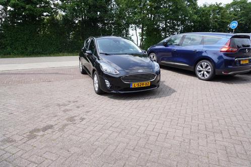 Ford Fiesta 1.0 EcoBoost Hybrid Titanium CLIMA PDC CARPLAY N, Auto's, Ford, Bedrijf, Te koop, Fiësta, ABS, Airbags, Airconditioning