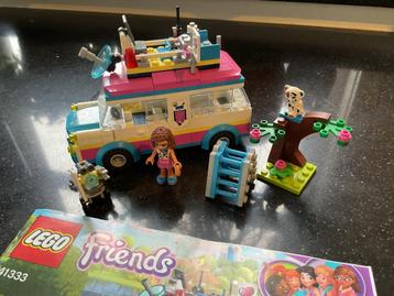 Lego Friends Olivia's Missievoertuig 41333 Compleet beschikbaar voor biedingen