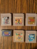Gameboy Spellen Collectie - 6 Stuks!, Spelcomputers en Games, Games | Nintendo Game Boy, 1 speler, Verzenden, Avontuur en Actie