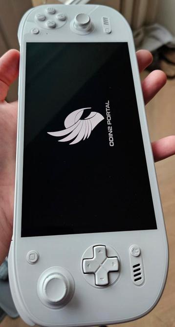 ≥ AYN Odin 2 PORTAL PRO - 512GB/12GB + Grip case — Spelcomputers