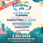 2 tickets Stadsfestival Hoogeveen (uitverkocht) 6 juli 2024, Twee personen