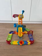Vtech toettoetbaan incl 3 auto’s, Kinderen en Baby's, Speelgoed | Vtech, Ophalen, Gebruikt, 2 tot 4 jaar