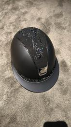Samshield cap donkerblauw, Dieren en Toebehoren, Ophalen of Verzenden, Dressuur, Cap
