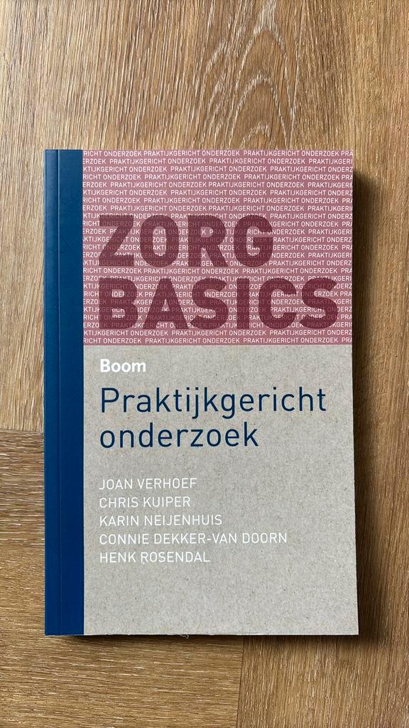 Chris Kuiper - Praktijkgericht onderzoek, Boeken, Gezondheid, Dieet en Voeding, Zo goed als nieuw, Dieet en Voeding, Ophalen