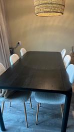 Zuiver eettafel storm 180x90, Huis en Inrichting, Tafels | Eettafels, Ophalen, Gebruikt, Eikenhout, 50 tot 100 cm