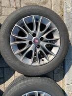 4x Fiat Punto velg met band, Auto-onderdelen, Ophalen, Gebruikt, 15 inch, 185 mm