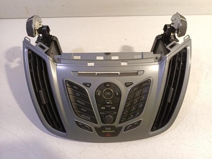 Bedieningspaneel navigatie Ford C-Max, Auto-onderdelen, Dashboard en Schakelaars, Ford, Gebruikt, Herkomst onderdeel bekend, 12 maanden garantie