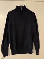 Donkerblauwe halfzip sweater van Quick, Quick, Ophalen of Verzenden, Zo goed als nieuw, Maat 48/50 (M)