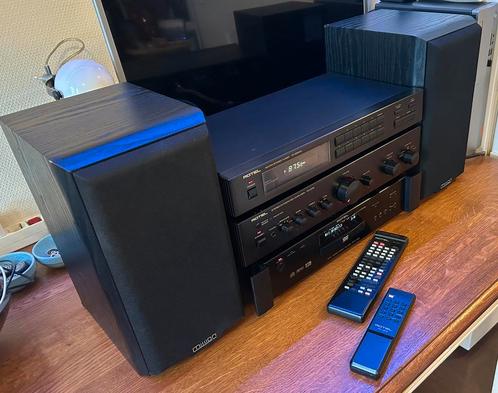 Rotel. Versterker, DVD Speler, Tuner + Mission Luidspeakers., Audio, Tv en Foto, Stereo-sets, Gebruikt, Dvd-speler, Tuner of Radio