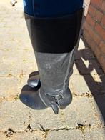 Salt 'n pepper laarzen leer hoog model maat 39, Hoge laarzen, Zwart, Salt 'n pepper, Ophalen of Verzenden