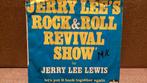 Jerry Lee Lewis. Jerry Lee rock& roll revival show., Ophalen of Verzenden, Zo goed als nieuw, Pop