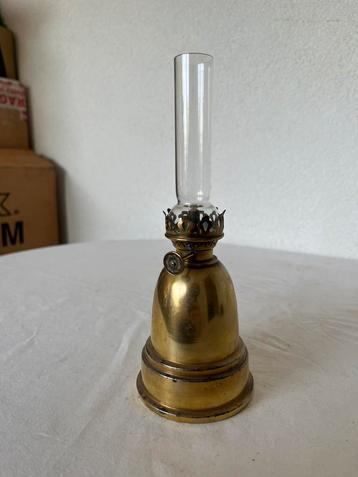 Koperen Olielampje Petroleum Olielamp Koper Windlicht Lamp beschikbaar voor biedingen