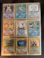 Pokemon base set 1 1999, Hobby en Vrije tijd, Verzamelkaartspellen | Pokémon, Verzenden, Zo goed als nieuw, Meerdere kaarten