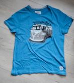 Shirt blauw met volkswagenbus t1 maat 176, Ophalen of Verzenden, Zo goed als nieuw
