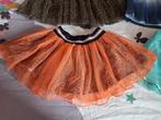 Tule rok panter oranje bruin maat 86 by Beebielove, Ophalen of Verzenden, Zo goed als nieuw, Meisje, Jurkje of Rokje