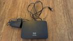 Linksys Cisco SE2500 Gigabit Ethernet-switch (5-poort), Computers en Software, Netwerk switches, Ophalen of Verzenden, Gebruikt