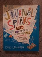 Journal Sparks: Fire Up Your Creativity - Emily K. Neuburger, Ophalen of Verzenden, Zo goed als nieuw, Emily K. Neuburger
