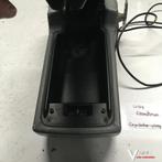 Mercedes W124 Armsteun Grijs Leder met opbergvak, Gebruikt, -, -, Ophalen of Verzenden