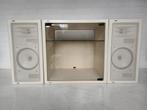 Set #8 AKAI Cube 1x + Speakers White vintage, Zo goed als nieuw, Ophalen
