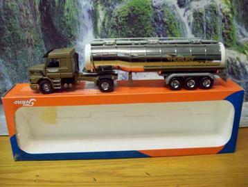 Tekno - Scania 143 M - Streamline -  Tanktrailer Hobur beschikbaar voor biedingen