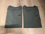 003 - 2x Nike Dri-Fit Ready Short-Sleeve Heren - L, Maat 52/54 (L), Fitness, Nike, Ophalen of Verzenden