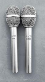 2x AKG C451E  met origineel AKG windshield, Muziek en Instrumenten, Microfoons, Ophalen of Verzenden, Gebruikt, Studiomicrofoon