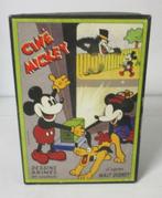 antieke Mickey Mouse film projector in karton France, Verzenden