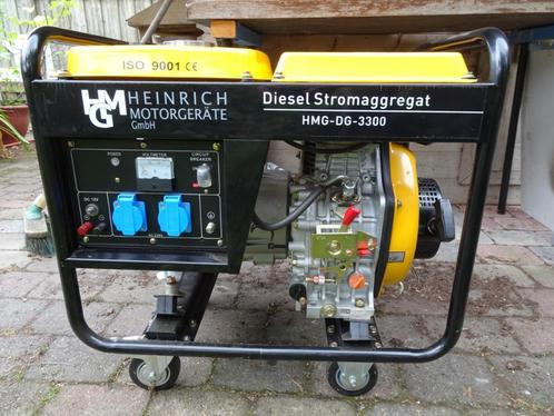 Diesel noodstroom aggregaat, Doe-het-zelf en Verbouw, Aggregaten, Nieuw, Dieselolie, Minder dan 5 kVA, Ophalen