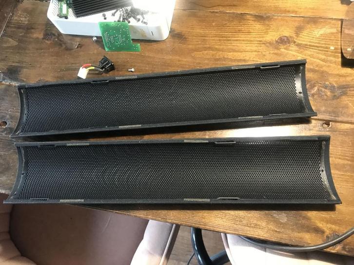 Beolab 3500 onderdelen, Audio, Tv en Foto, Luidsprekers, Gebruikt, Front, Rear of Stereo speakers, 120 watt of meer, Overige merken