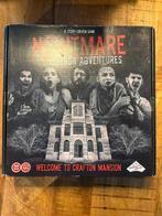 Escape room spel: Nightmare Horror Adventures, Vijf spelers of meer, Ophalen of Verzenden, Zo goed als nieuw, Identity Games