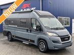 Laika Ecovip 645 luxe Unieke buscamper met rondzit 2x1 bed, Overige merken, Bedrijf, Diesel, Tot en met 2