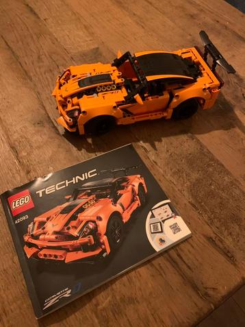 Lego Technic chevrolet Corvette 42093  beschikbaar voor biedingen