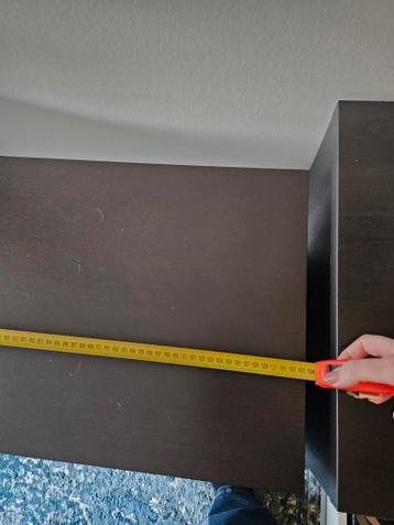 IKEA Malm Bureau - Zwart - afbeelding 4