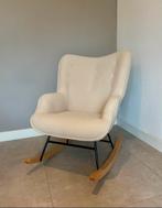 Schommelstoel - beige teddy - nieuw in doos, Huis en Inrichting, Nieuw, 75 tot 100 cm, Ophalen of Verzenden, Stof