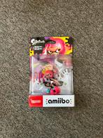 Amiibo Splatoon 2 | Inkling Girl Neon Pink, Spelcomputers en Games, Games | Nintendo Switch, Nieuw, Ophalen of Verzenden