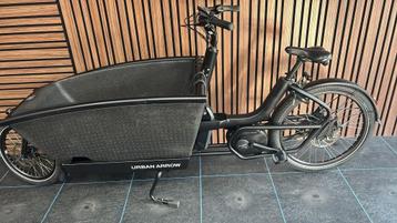Elektrische Urban Arrow family | Bosch | 1,5 jaar | 800 km beschikbaar voor biedingen
