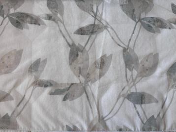 Showbaan gordijn inbetween 40 x 264 cm lap stof grijs groen beschikbaar voor biedingen